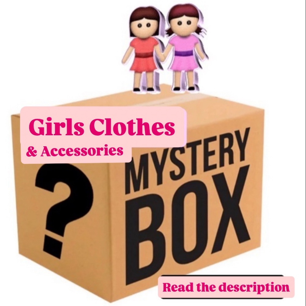 Mystery Box Girls Clothes and Accessories